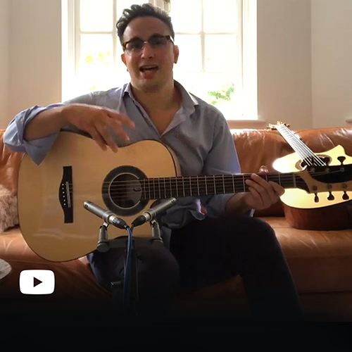 video Michael Watts M 300 stereo