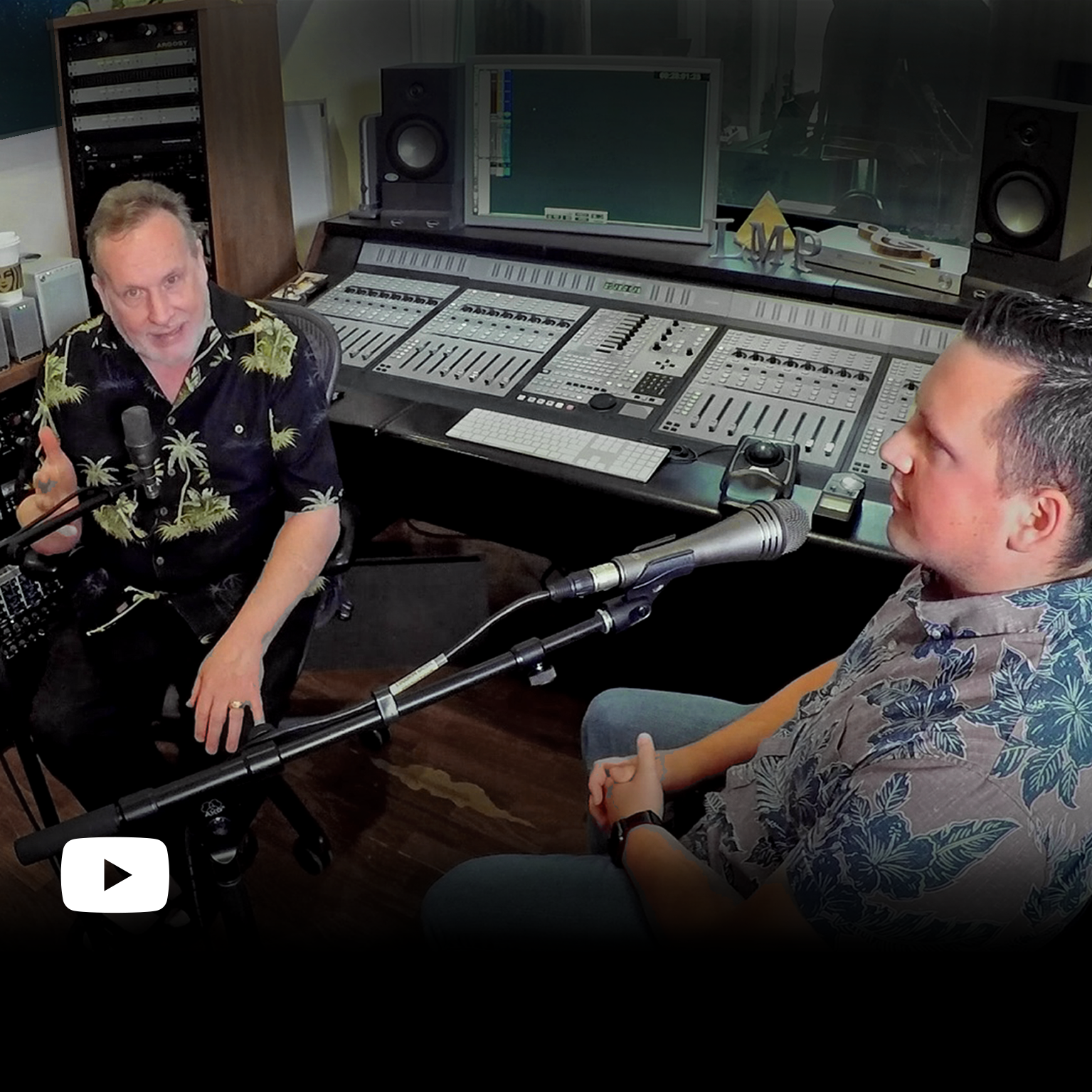 video Recording session Part III - M 940, MD 100