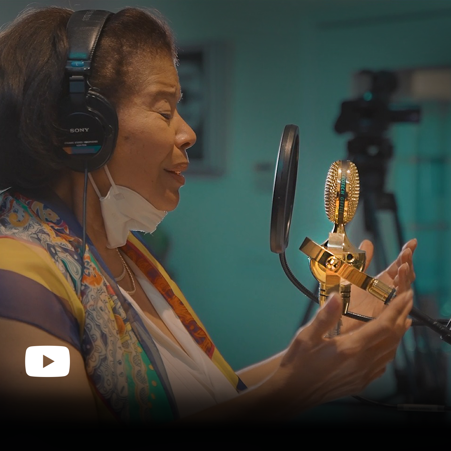 video Recording session Part II – UM 900